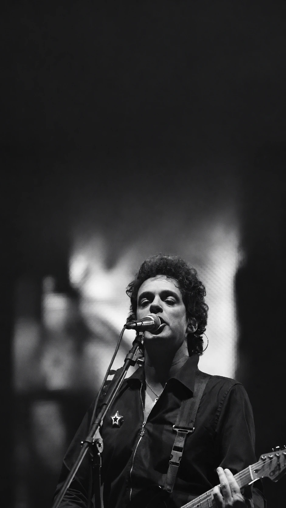 Gustavo Cerati en Ahí Vamos