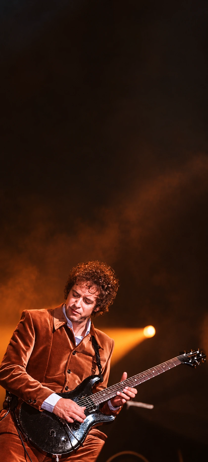 Gustavo Cerati en El Último Concierto