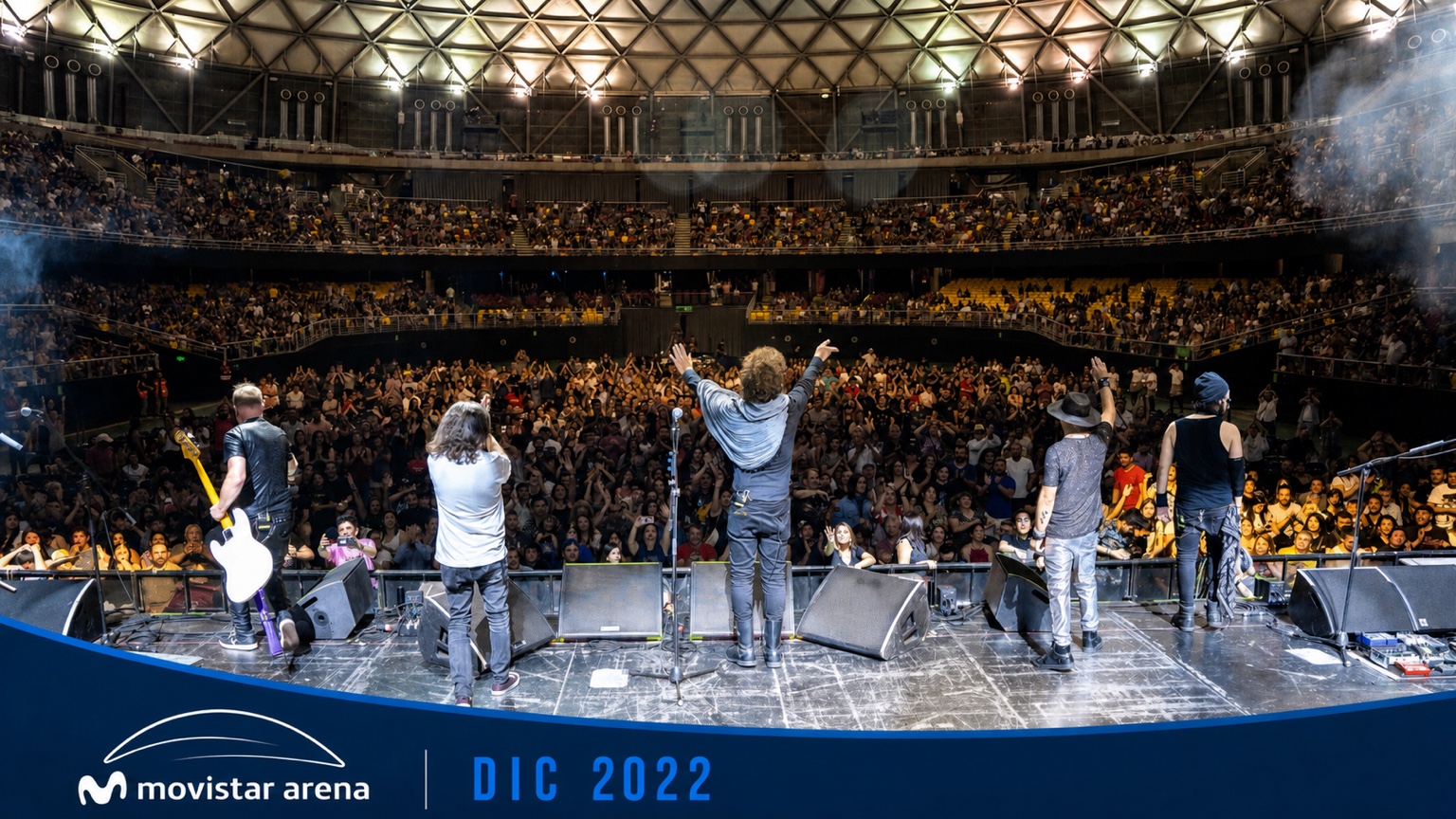 PROFUGOS en Movistar Arena, 11 de diciembre de DIC 2022