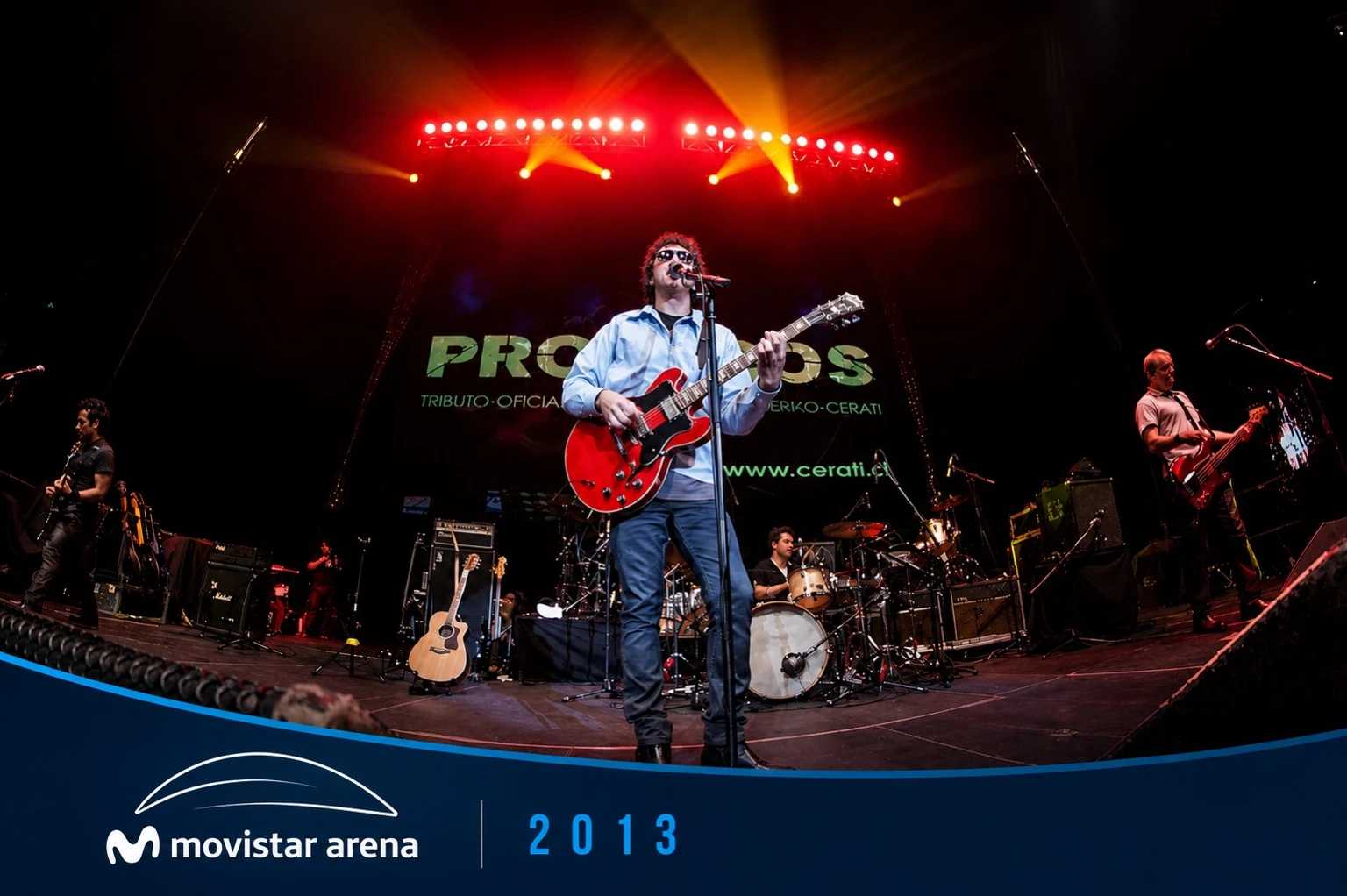 PROFUGOS en Movistar Arena, 7 de junio de 2013