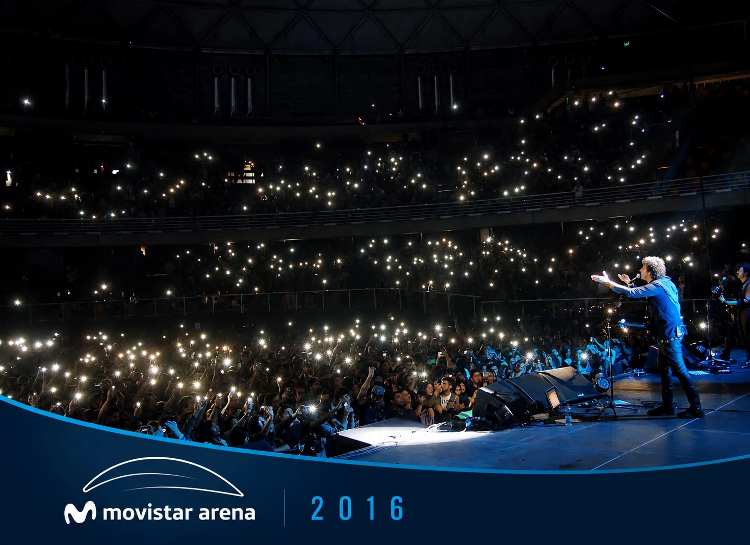 PROFUGOS en Movistar Arena, 7 de mayo de 2016