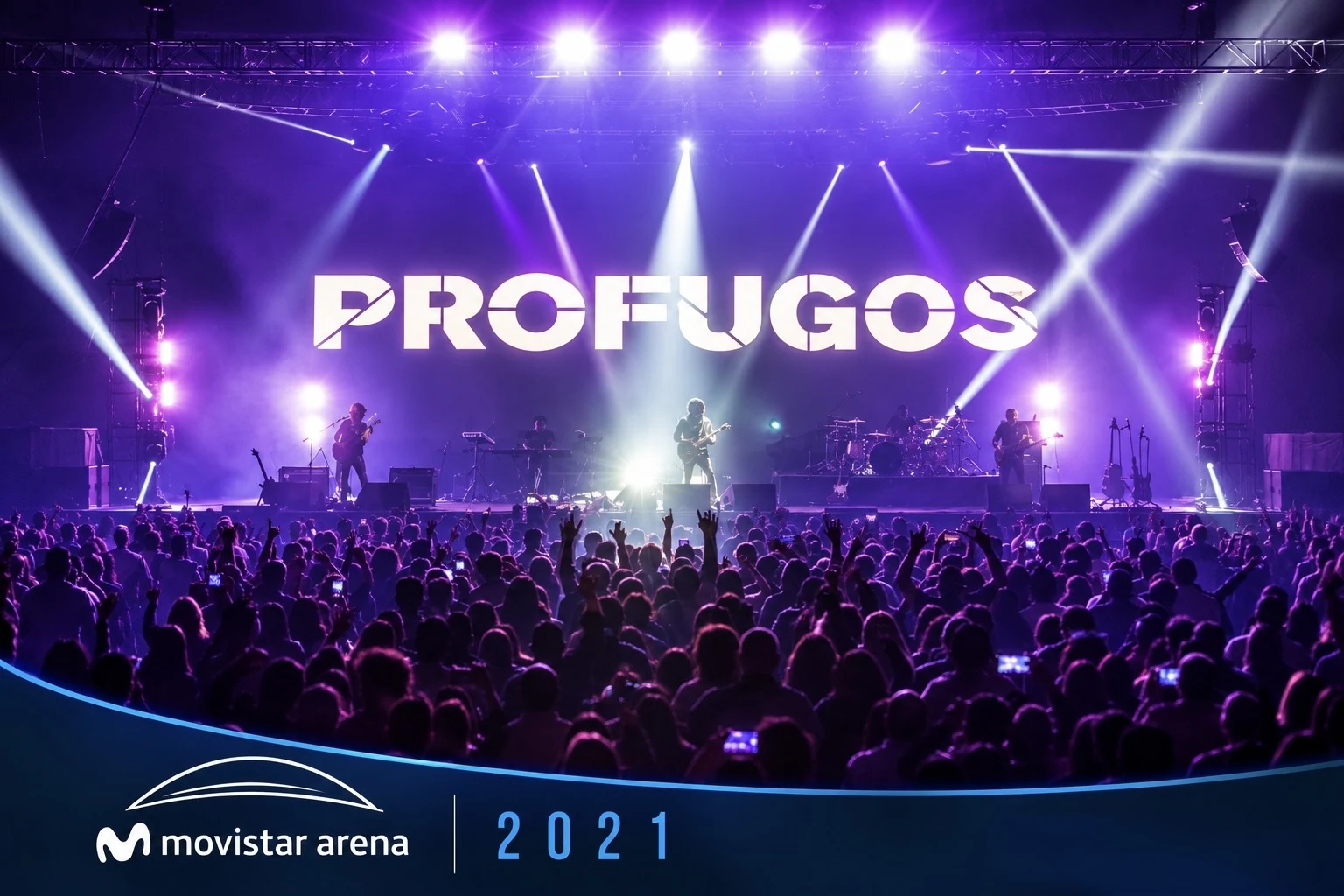 PROFUGOS en Movistar Arena, 12 de noviembre de 2021