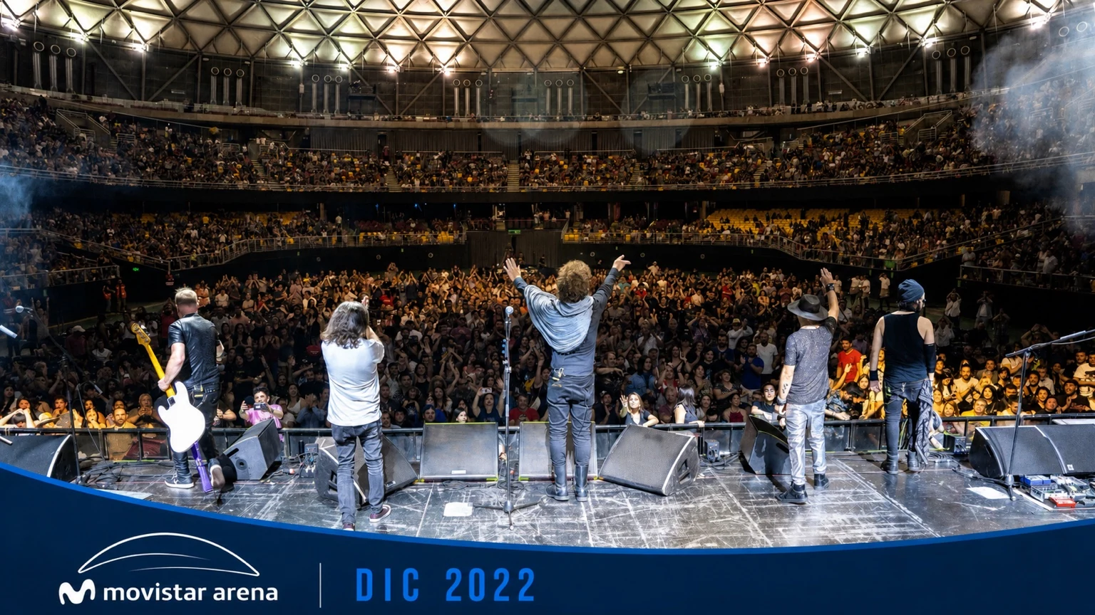 PROFUGOS en Movistar Arena, 11 de diciembre de DIC 2022