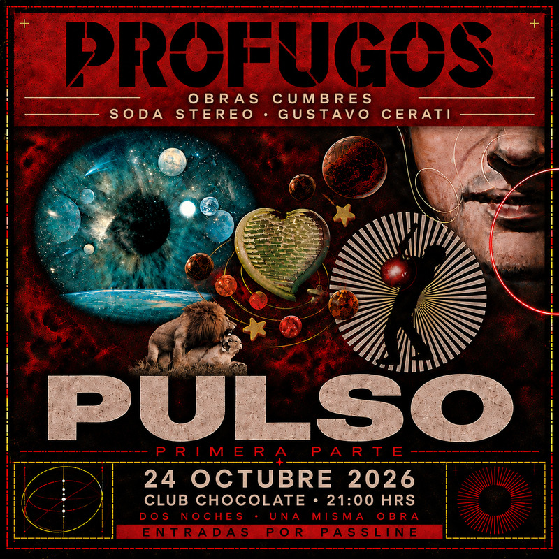 PULSO: explora la primera parte de Obras Cumbres, 24 de octubre de 2026
