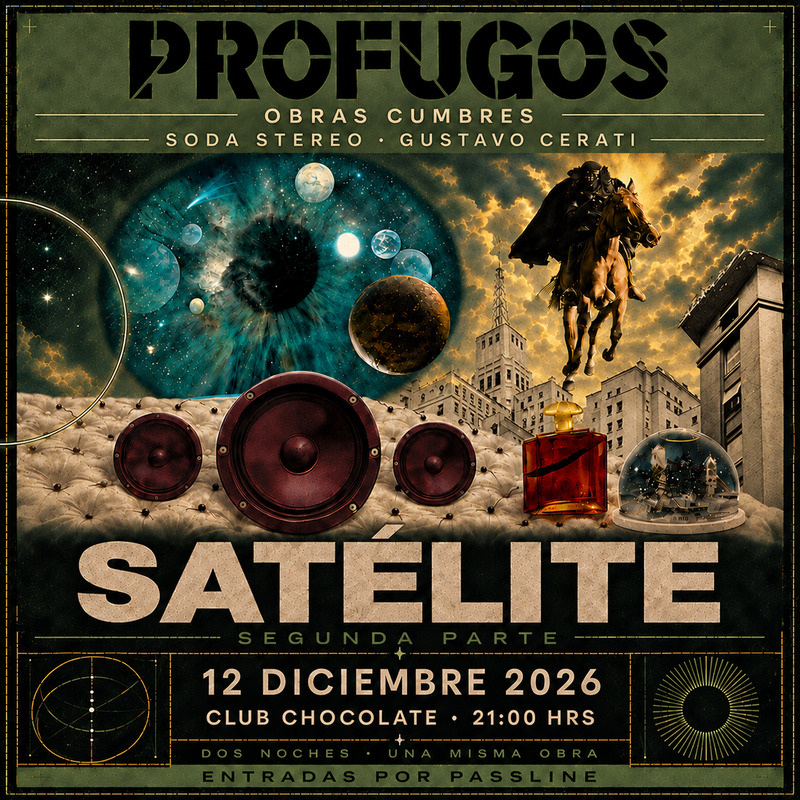 SATÉLITE: explora la segunda parte de Obras Cumbres, 12 de diciembre de 2026