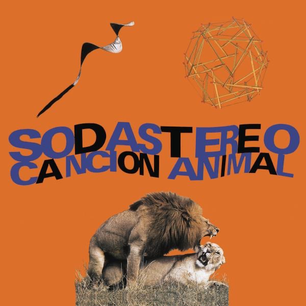 Portada original de Canción Animal