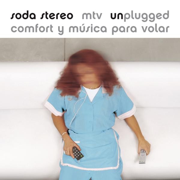 Portada original de Comfort y Música para Volar - MTV Unplugged