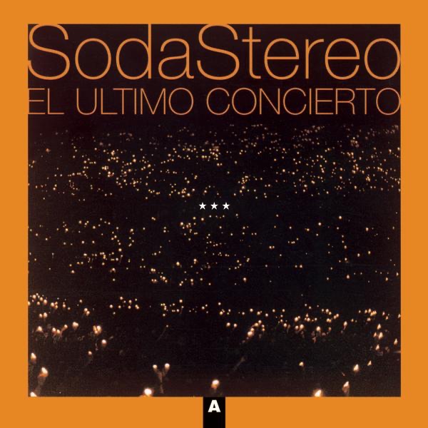 Portada original de El Último Concierto A (En Vivo)