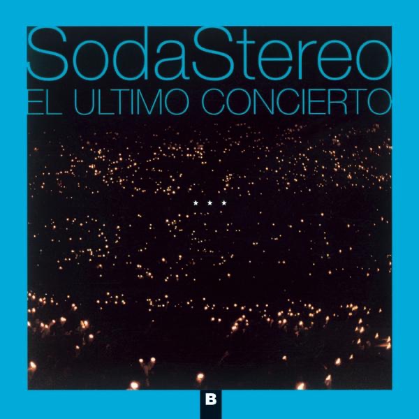 Portada original de El Último Concierto B (En Vivo)