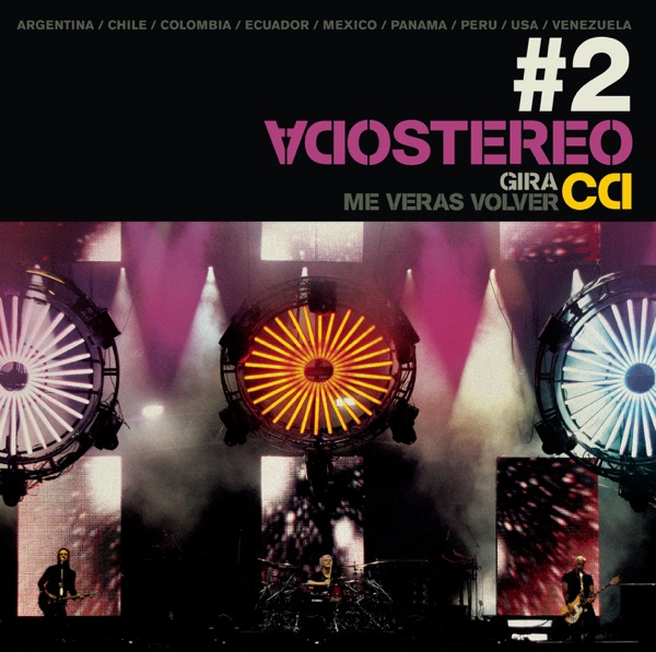 Portada original de Gira Me Verás Volver, Vol. 2
