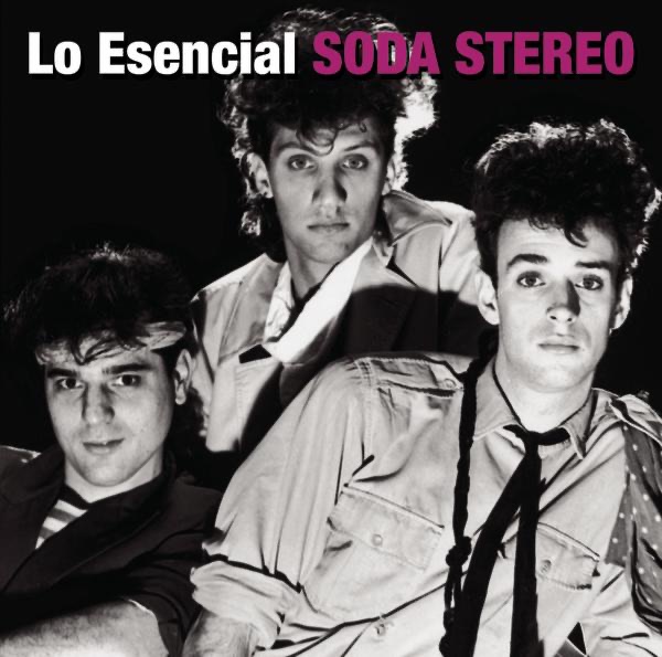 Portada original de Lo Esencial: Soda Stereo