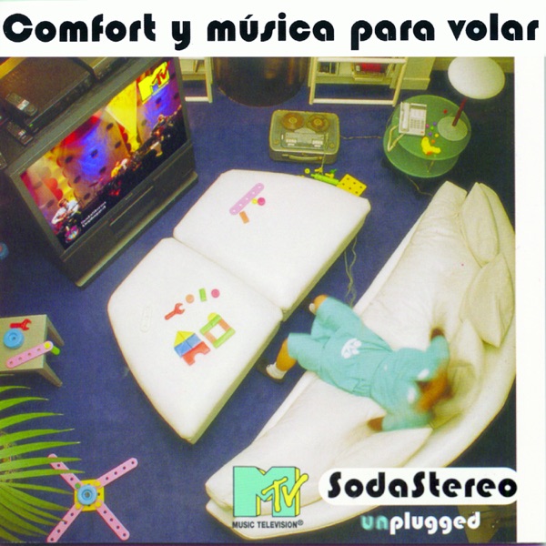 Portada original de MTV Unplugged: Comfort y Música para Volar