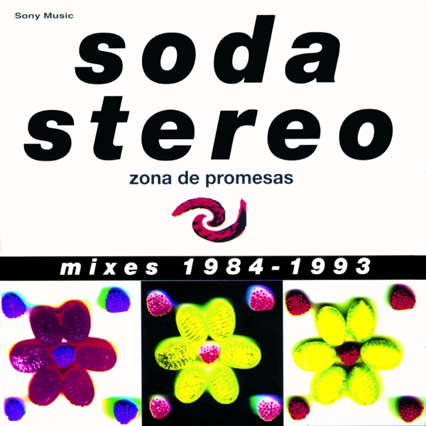 Portada original de Zona de Promesas (Mixes 1984-1993)