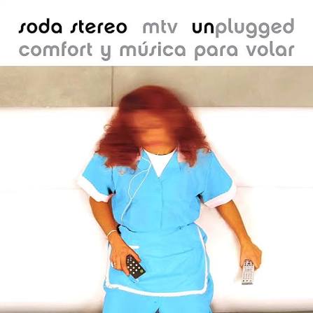 Portada original de Comfort y música para volar de Soda Stereo