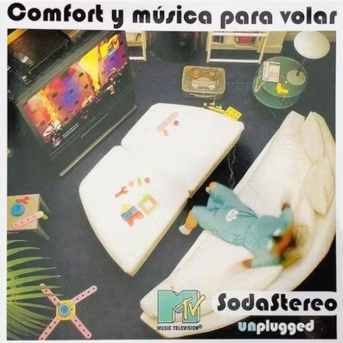 Portada original de Comfort y música para volar