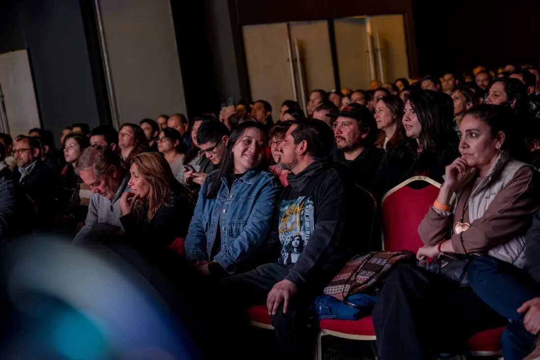 PROFUGOS y su público en Casino Talca, fotografía 2
