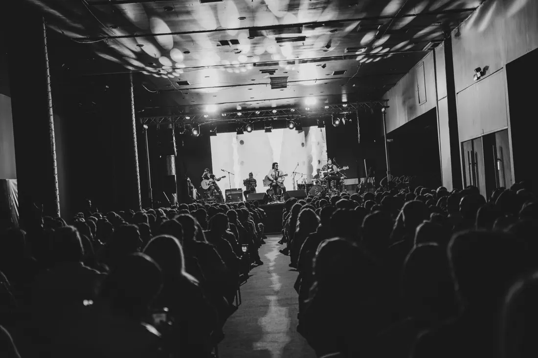 PROFUGOS y su público en Casino Talca, fotografía 13