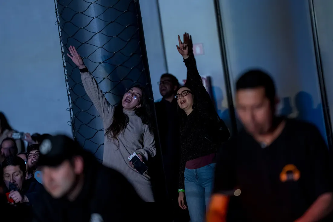 PROFUGOS y su público en Casino Talca, fotografía 15