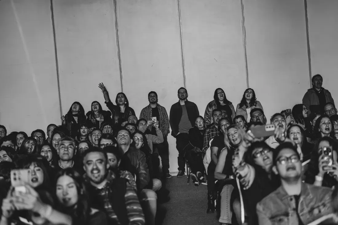 PROFUGOS y su público en Casino Talca, fotografía 17
